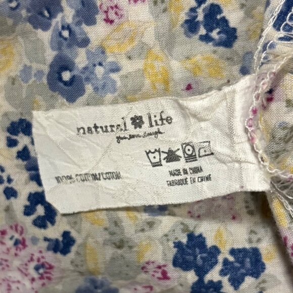 Natural Life Womens Floral Print Sundress Size M Lightweight - Picture 6 of 6